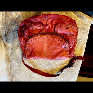 Lucky Brand leather handbag